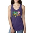 thumbnail image 1 of Wild Bobby, Colorful Baseball Mom Squad, Sports, Women Racerback Tank Top, Purple Rush, Medium, 1 of 4