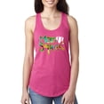 thumbnail image 1 of Wild Bobby, Colorful Baseball Mom Squad, Sports, Women Racerback Tank Top, Raspberry, X-Large, 1 of 4