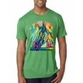 thumbnail image 1 of Colorful Horse Head Animal Lover Mens Premium Tri Blend T-Shirt, Envy, Small, 1 of 3