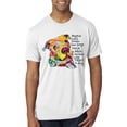 thumbnail image 1 of Wild Bobby, Colorful Pitbul | People Will Know How Large Your Soul | Dean Russo Art Animal Lover Mens Premium Tri Blend T-Shirt, Heather White, X-Large, 1 of 6