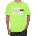 thumbnail image 1 of Wild Bobby, Colorful Sea Turtle Swimming Animal Lover Men's Graphic T-Shirt, Safety Green, 5XL, 1 of 3