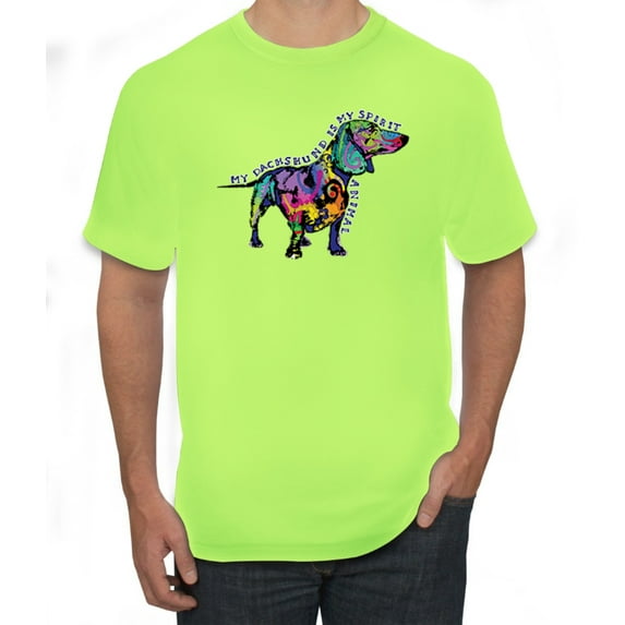 Wild Bobby, Colorful Sneakers Chucks Streetwear Men's Graphic T-Shirt, Safety Green, Large