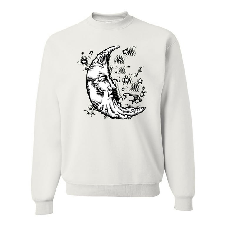 Crescent moon online sweatshirt