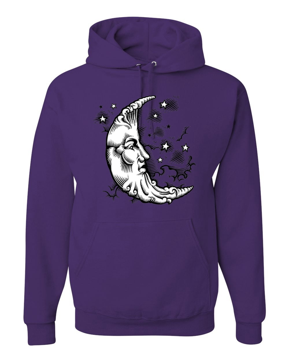 Purple clearance moon sweatshirt