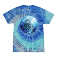 thumbnail image 1 of Wild Bobby, Cute Nocturnal Snow Owl Winter Animal Lover Tie-Dye T-Shirt, 1 of 1