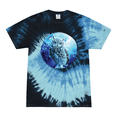 thumbnail image 1 of Wild Bobby, Cute Nocturnal Snow Owl Winter Animal Lover Tie-Dye T-Shirt, 1 of 1