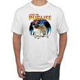 thumbnail image 1 of Wild Bobby, Cute Pug Life Living, Animal Lover, Men Graphic Tee, White, 3X-Large, 1 of 4