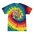 thumbnail image 1 of Wild Bobby, Cute Southeast African Cheetah Animal Lover Tie-Dye T-Shirt, 1 of 1