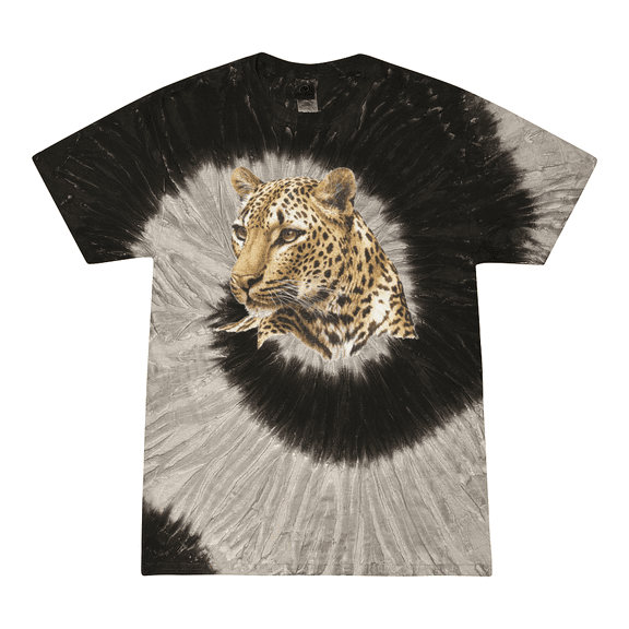 Wild Bobby, Cute Southeast African Cheetah Animal Lover Tie-Dye T-Shirt