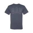 thumbnail image 1 of Wild Bobby DAD Varsity Letters Men Tee, 1 of 6