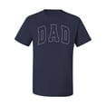 thumbnail image 1 of Wild Bobby DAD Varsity Letters Men Tee, 1 of 6