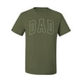thumbnail image 1 of Wild Bobby DAD Varsity Letters Men Tee, 1 of 6