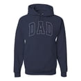 thumbnail image 1 of Wild Bobby DAD Varsity Letters Unisex Hoodie Sweatshirt, 1 of 6