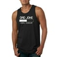 thumbnail image 1 of Dad Joke Loading Hilarious Funny Dad Granpa Daddy Fathers Day Gift | Mens Father's Day Graphic Tank Top, Black, 2XL, 1 of 3