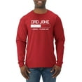 thumbnail image 1 of Wild Bobby,Dad Joke Loading Hilarious Funny Dad Granpa Daddy, Father's Day, Men Long Sleeve Shirt, Red, Medium, 1 of 3