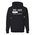 thumbnail image 1 of Wild Bobby,Dad Joke Loading Hilarious Funny Dad Granpa Daddy, Father's Day, Unisex Graphic Hoodie Sweatshirt, Black, Medium, 1 of 3