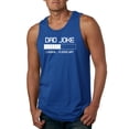 thumbnail image 1 of Wild Bobby, Dad Joke Loading Hilarious Funny Dad Granpa Daddy Fathers Day Gift | Mens Father's Day Graphic Tank Top, Royal, Small, 1 of 4