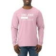 thumbnail image 1 of Wild Bobby, Dad Joke Loading Hilarious Funny Dad Granpa Daddy Fathers Day Gift | Mens Father's Day Long Sleeve T-Shirt, Light Pink, 2XL, 1 of 4
