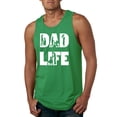thumbnail image 1 of Wild Bobby,Dad Life Kids Father Husband Best Dad Gift, Father's Day, Men Graphic Tank Top, Kelly, X-Large, 1 of 3