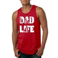 thumbnail image 1 of Wild Bobby,Dad Life Kids Father Husband Best Dad Gift, Father's Day, Men Graphic Tank Top, Red, 3XL, 1 of 3