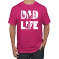 thumbnail image 1 of Wild Bobby,Dad Life Kids Father Husband Best Dad Gift, Father's Day, Men Graphic Tees, Fuschia, 4XL, 1 of 3