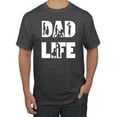 thumbnail image 1 of Wild Bobby,Dad Life Kids Father Husband Best Dad Gift, Father's Day, Men Graphic Tees, Heather Black, 5XL, 1 of 3