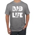 thumbnail image 1 of Wild Bobby,Dad Life Kids Father Husband Best Dad Gift, Father's Day, Men Graphic Tees, Heather Grey, Small, 1 of 3