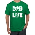 thumbnail image 1 of Wild Bobby,Dad Life Kids Father Husband Best Dad Gift, Father's Day, Men Graphic Tees, Kelly, 5XL, 1 of 3