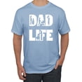 thumbnail image 1 of Wild Bobby,Dad Life Kids Father Husband Best Dad Gift, Father's Day, Men Graphic Tees, Light Blue, X-Large, 1 of 3