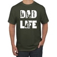 thumbnail image 1 of Wild Bobby,Dad Life Kids Father Husband Best Dad Gift, Father's Day, Men Graphic Tees, Military Green, Medium, 1 of 3