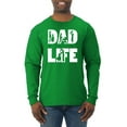 thumbnail image 1 of Wild Bobby,Dad Life Kids Father Husband Best Dad Gift, Father's Day, Men Long Sleeve Shirt, Kelly, 3XL, 1 of 3