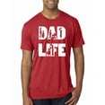 thumbnail image 1 of Wild Bobby,Dad Life Kids Father Husband Best Dad Gift, Father's Day, Men Premium Tri Blend Tees, Vintage Red, X-Large, 1 of 3