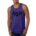 thumbnail image 1 of Wild Bobby, Dad Man Comic Logo Funny Gift, Father's Day, Men Graphic Tank Top, Purple, 2XL, 1 of 3
