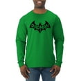 thumbnail image 1 of Wild Bobby, Dad Man Comic Logo Funny Gift, Father's Day, Men Long Sleeve Shirt, Kelly, Medium, 1 of 3