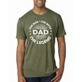 thumbnail image 1 of Wild Bobby,Dad Man Myth Legend Funny Dad Uncle Papa Granpa Dad Gift, Father's Day, Men Premium Tri Blend Tees, Military Green, Medium, 1 of 3