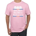 thumbnail image 1 of Wild Bobby,Dad The Man The Myth The Legend Best Daddy Father Gift, Father's Day, Men Graphic Tees, Light Pink, 5XL, 1 of 3