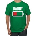 thumbnail image 1 of Wild Bobby, Daddy Battery, Father's Day, Men Graphic Tee, Kelly, Medium, 1 of 4