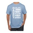 thumbnail image 1 of Wild Bobby, Daddy You Are Strong Smart Superhero Father's Day Gift Idea Mens Pop Culture Graphic T-Shirt, 1 of 1