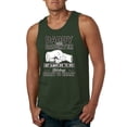thumbnail image 1 of Wild Bobby,Daddy and Daughter Always Heart to Heart Daddys Girl Father Gift, Father's Day, Men Graphic Tank Top, Forest Green, Large, 1 of 3