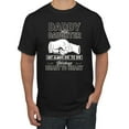 thumbnail image 1 of Wild Bobby,Daddy and Daughter Always Heart to Heart Daddys Girl Father Gift, Father's Day, Men Graphic Tees, Black, 5XL, 1 of 3
