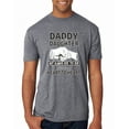 thumbnail image 1 of Wild Bobby,Daddy and Daughter Always Heart to Heart Daddys Girl Father Gift, Father's Day, Men Premium Tri Blend Tees, Premium Heather, Large, 1 of 3