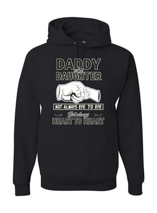  The Girlfather Funny Dad Of Girl Fishing Father And Daughter  Pullover Hoodie : Clothing, Shoes & Jewelry