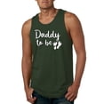 thumbnail image 1 of Wild Bobby, Daddy to Be Pregnancy Reveal Gift Parents to Be, Pop Culture, Men Graphic Tank Top, Forest Green, XX-Large, 1 of 3