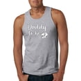 thumbnail image 1 of Wild Bobby, Daddy to Be Pregnancy Reveal Gift Parents to Be, Pop Culture, Men Graphic Tank Top, Heather Grey, 3X-Large, 1 of 3