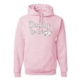 thumbnail image 1 of Wild Bobby, Daddy to Be Pregnancy Reveal Gift Parents to Be, Pop Culture, Unisex Graphic Hoodie Sweatshirt, Light Pink, Medium, 1 of 3