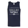 thumbnail image 1 of Wild Bobby Dallas DAL Hometown City Football Fan Pride Sports Men Tank Top, 1 of 6