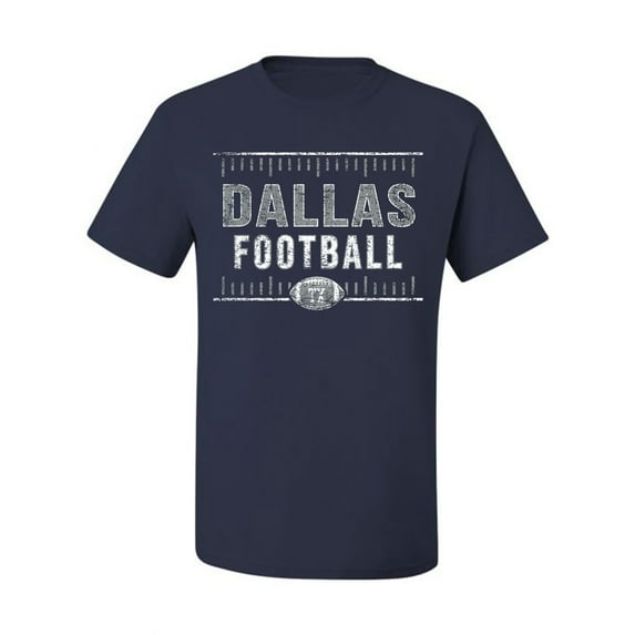 Wild Bobby Dallas DAL Hometown City Football Fan Pride Sports Men Tee