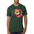 thumbnail image 1 of Wild Bobby Dean Russo A Dog Wags Its Tail With Its Heart Gratitude Pitbull Dog Lover Men Premium Tri Blend Tee, Forest Green, Medium, 1 of 5