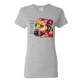 thumbnail image 1 of Wild Bobby Dean Russo A Dog Wags Its Tail With Its Heart Gratitude Pitbull Dog Lover Women Graphic Tee, Heather Grey, XX-Large, 1 of 5