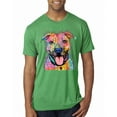 thumbnail image 1 of Wild Bobby, Dean Russo Best Dog Dog Lover Mens Premium Tri Blend T-Shirt, Envy, Medium, 1 of 6